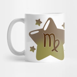 Astrological Sign Star - Virgo Mug